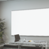 Magnaboard Magnetic White Board in an Office