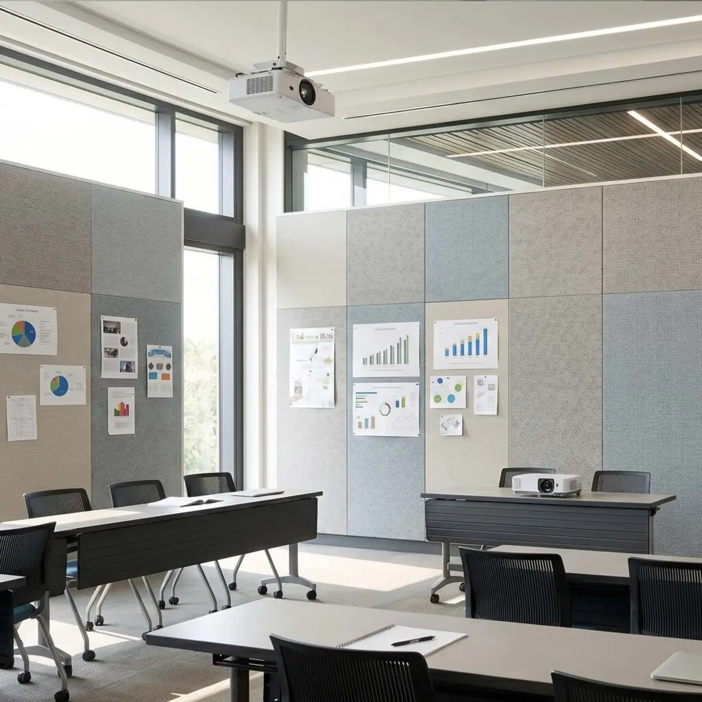 tackable wall panels