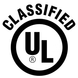 Classified UL logo